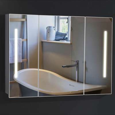 Hot Sale Smart Vanity Bath Mirror LED Cabinet Bathroom Modern Bluetooth